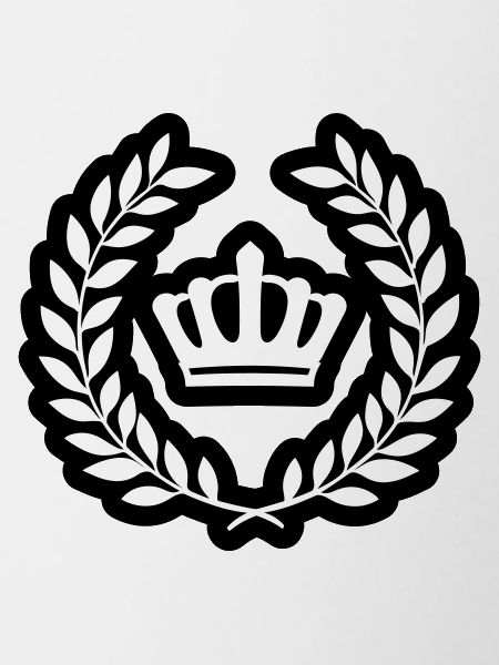 Crown Wreath Symbol