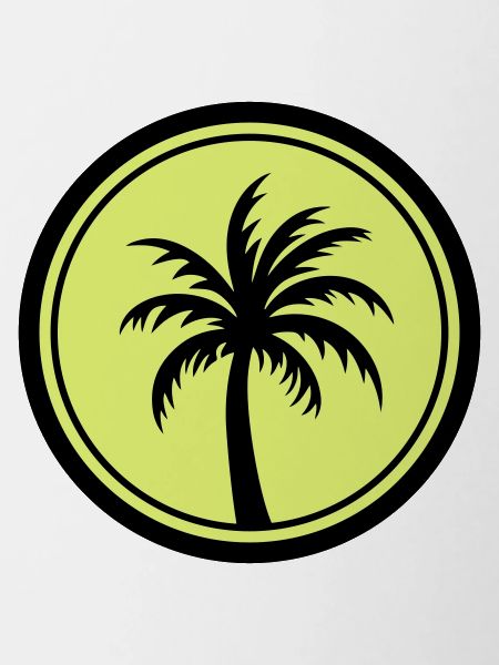 Palm Tree Holiday Icon
