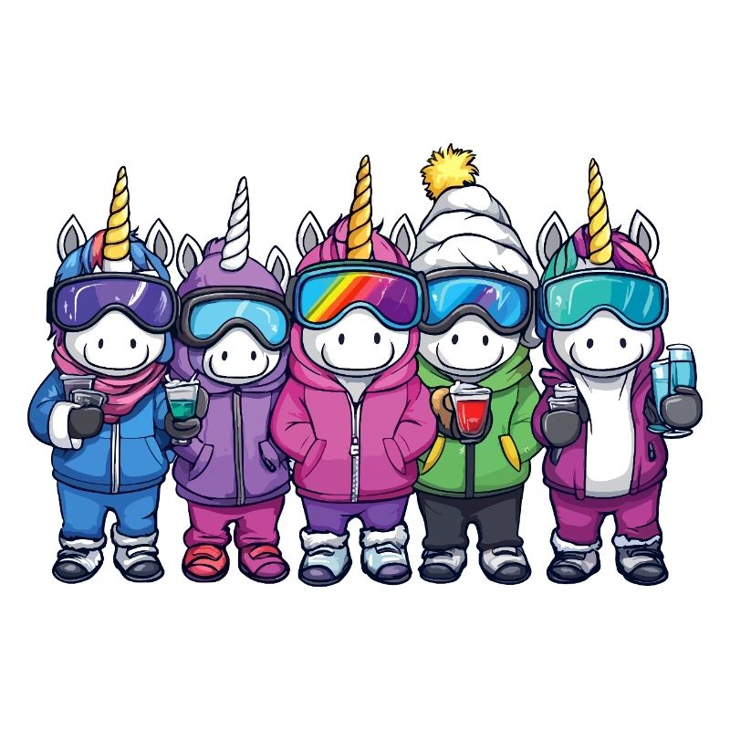 Vacances de ski Unicorn Team