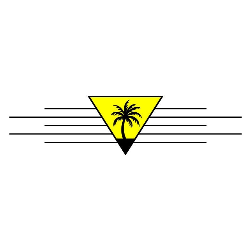 Palmier symbole vacances
