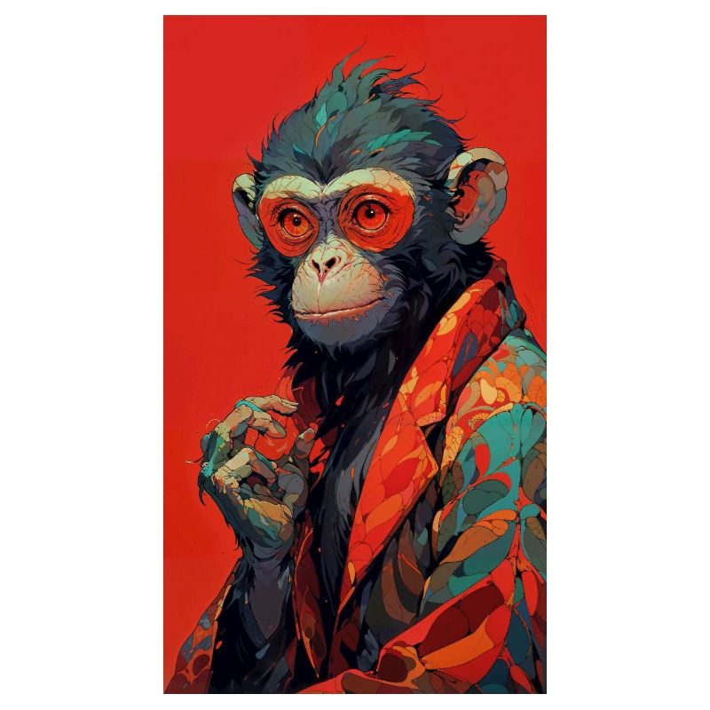 Vermillion Ape