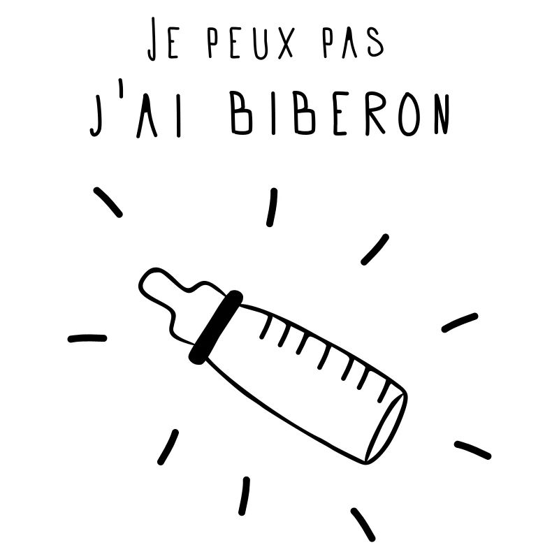 Je peux pas, j'ai biberon!
