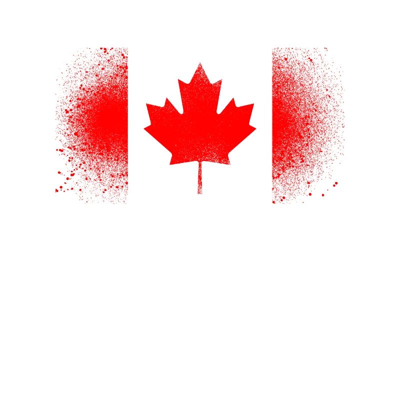 Kanada Grunge Flagge Kanadisch Quebec Geschenk