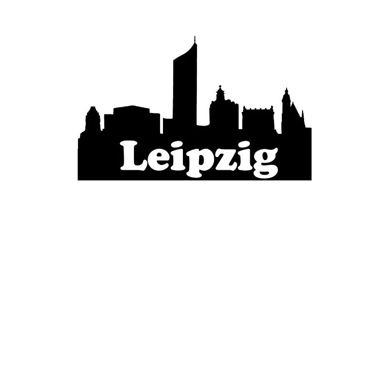 Leipzig + skyline