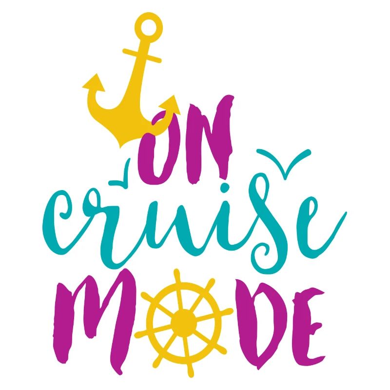 Cruise Mode Great Vacation Tshirt