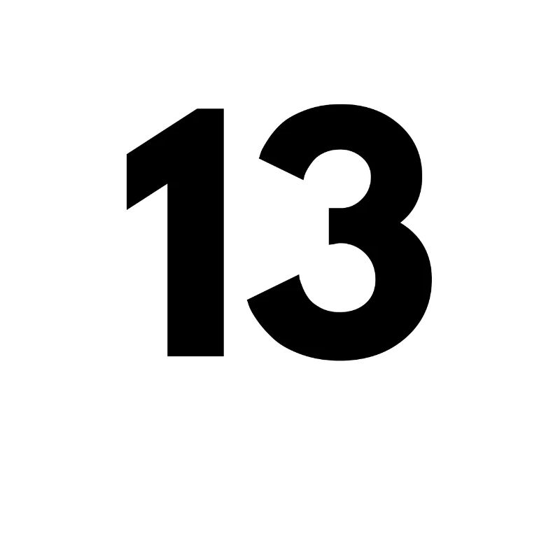 13