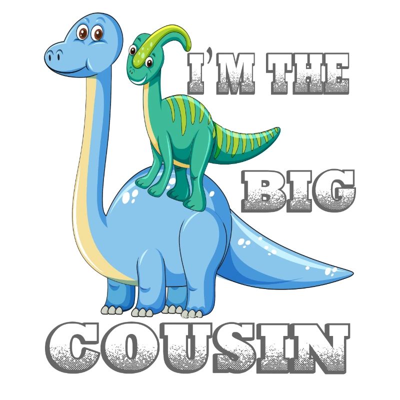 I'm the big cousin gift