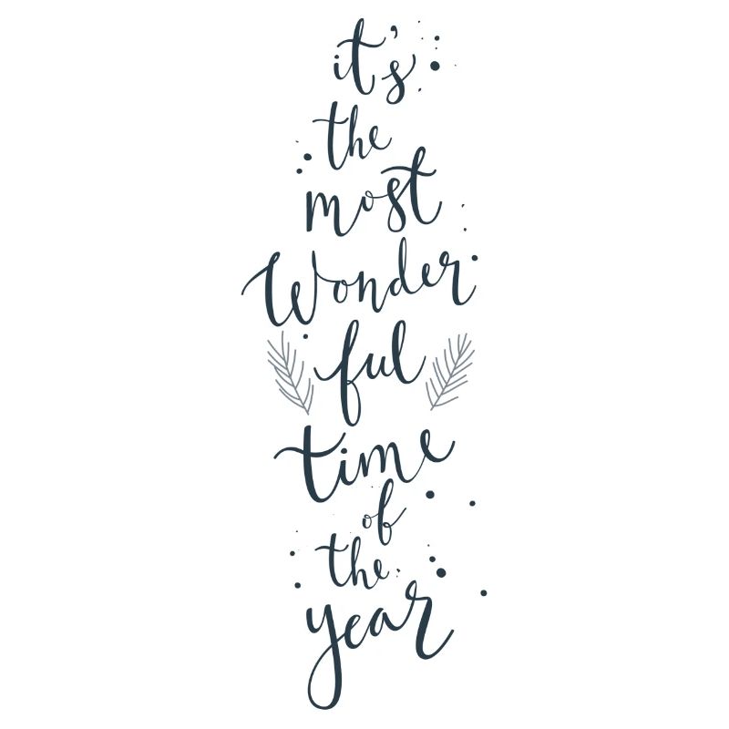 C'est la période la plus merveilleuse de l'année