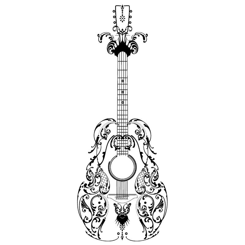 Guitare Guitariste Idée Cadeau