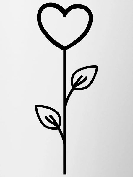 Fleur rose