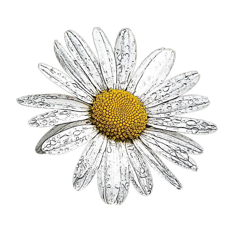 Oxeye daisy