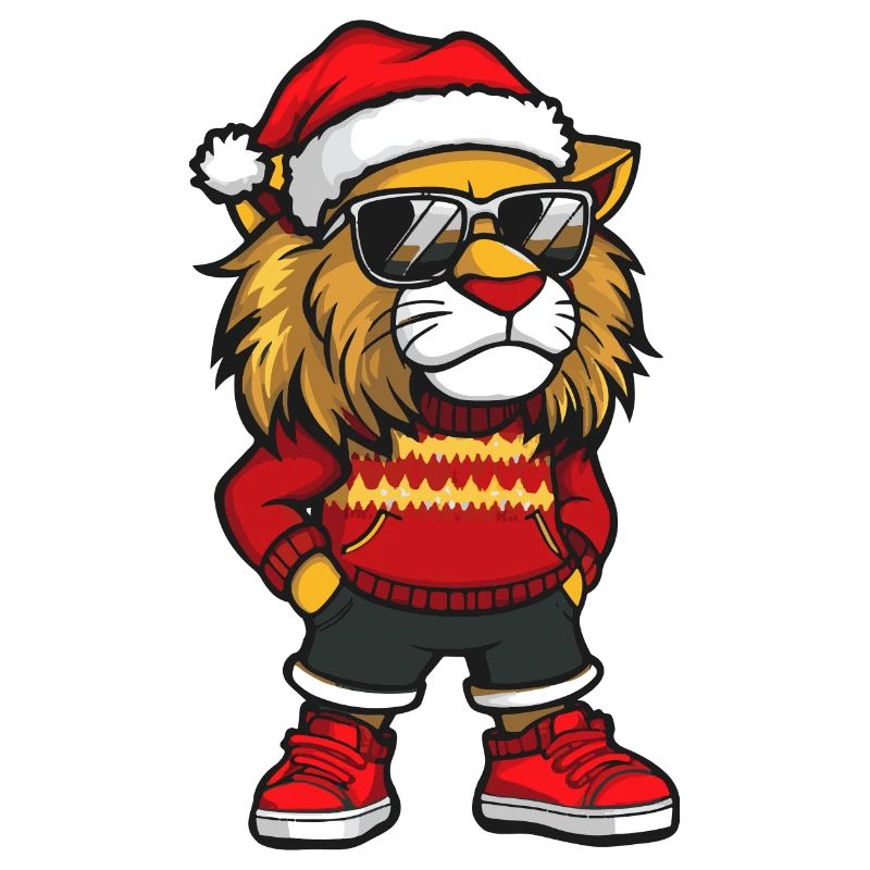 Noël Lion Noël