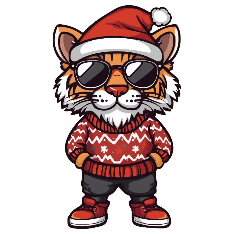 Tigre Noël Noël