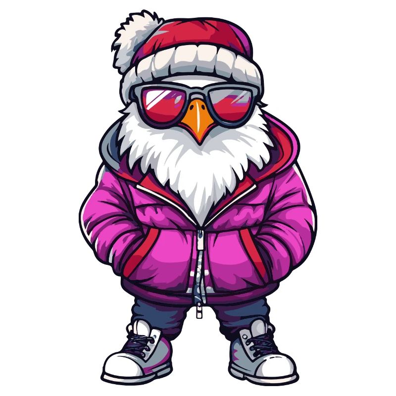 Adler Winter Comic
