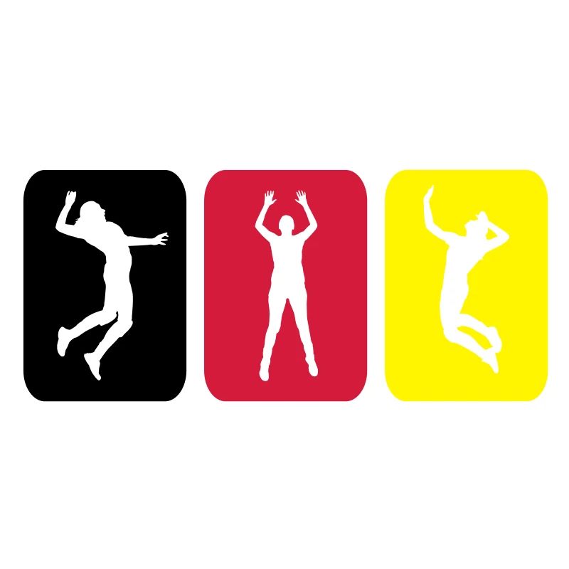 Volleyball Piktogramm Germany