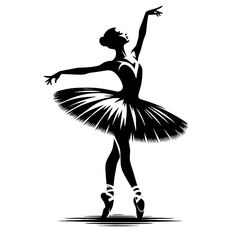 Harmonie parfaite dans le monde de la pose de danse