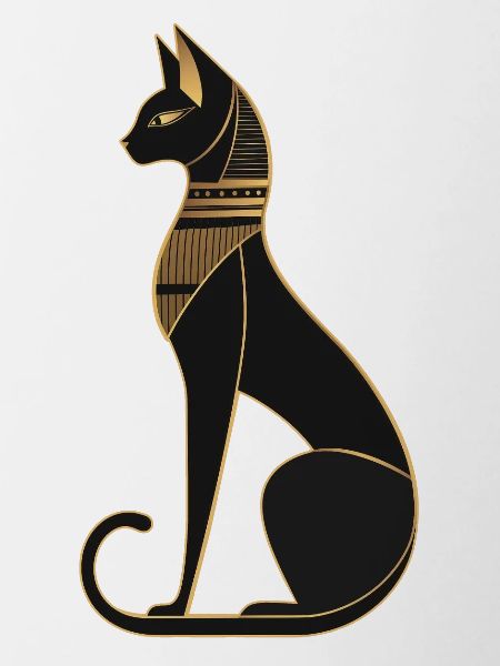 Chat égyptien