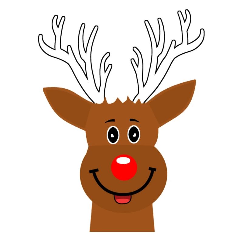 Rentier Rudolph Geschenkidee