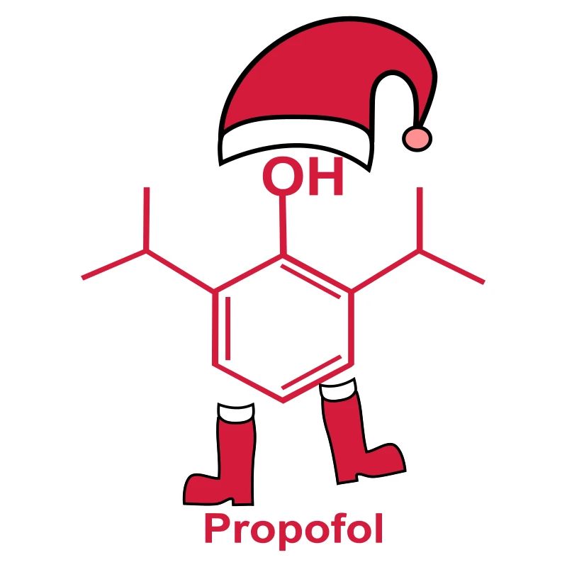 Propofol Père Noël