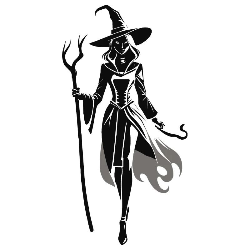 Witch - Fantasy Design