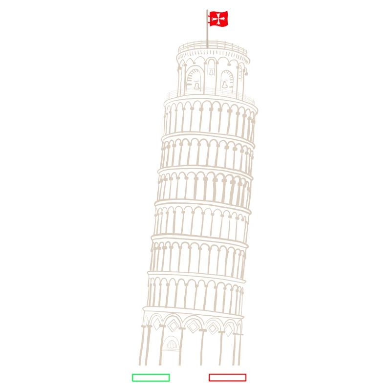Tour penchée de Pise