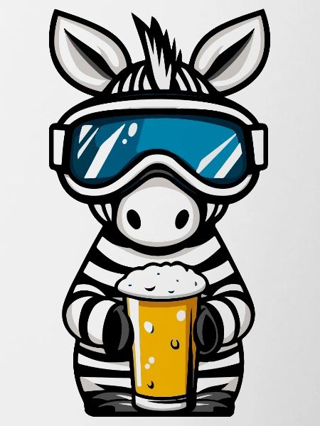 Bière Zebra Ski