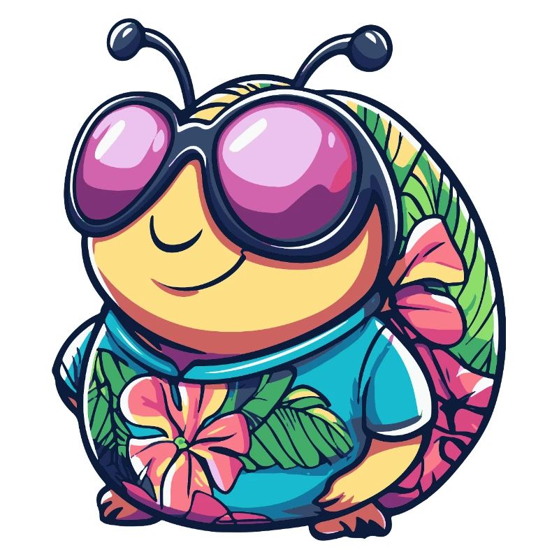 Snail Cool Summer