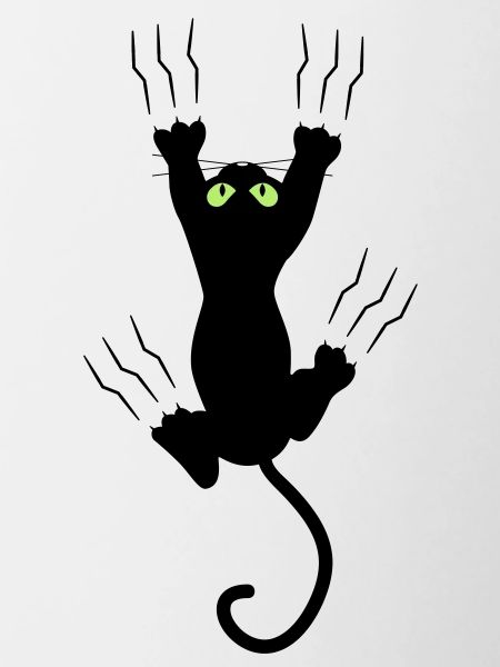 BAD BLACK CAT