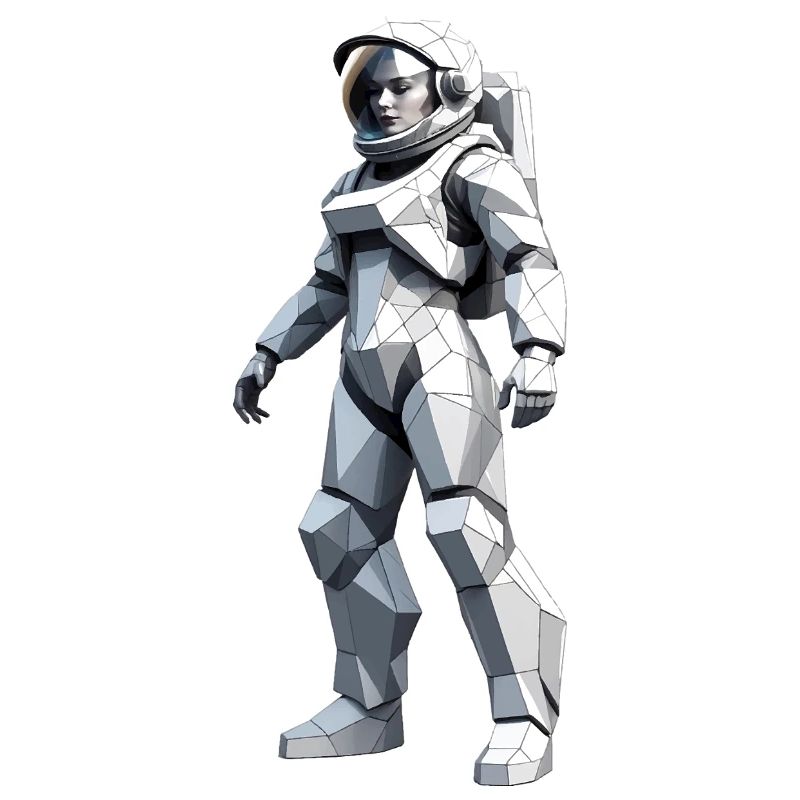 Astronaut - Profession Design Sticker