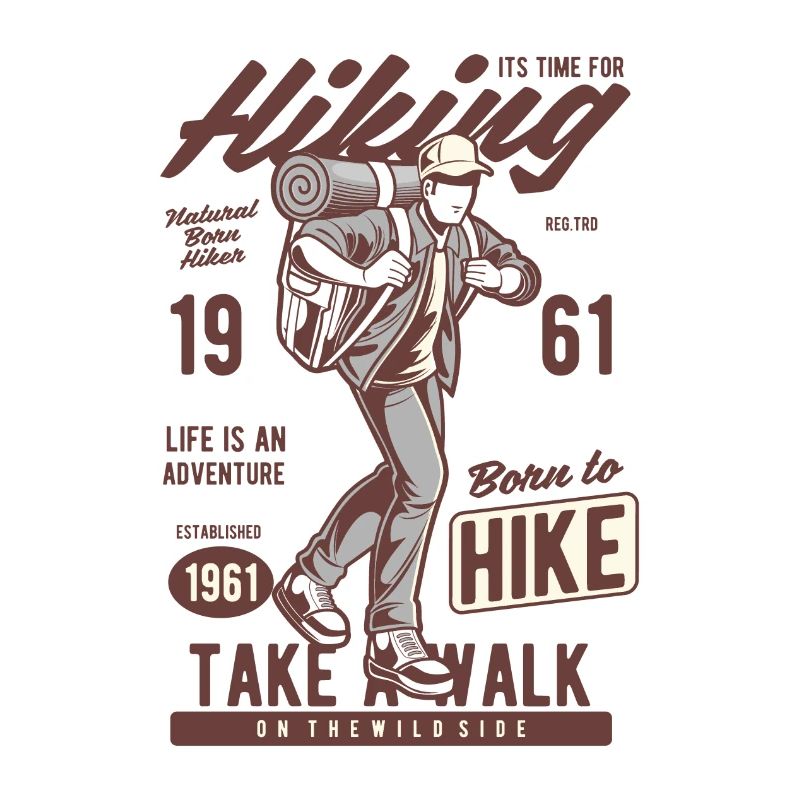 It's time for the hike