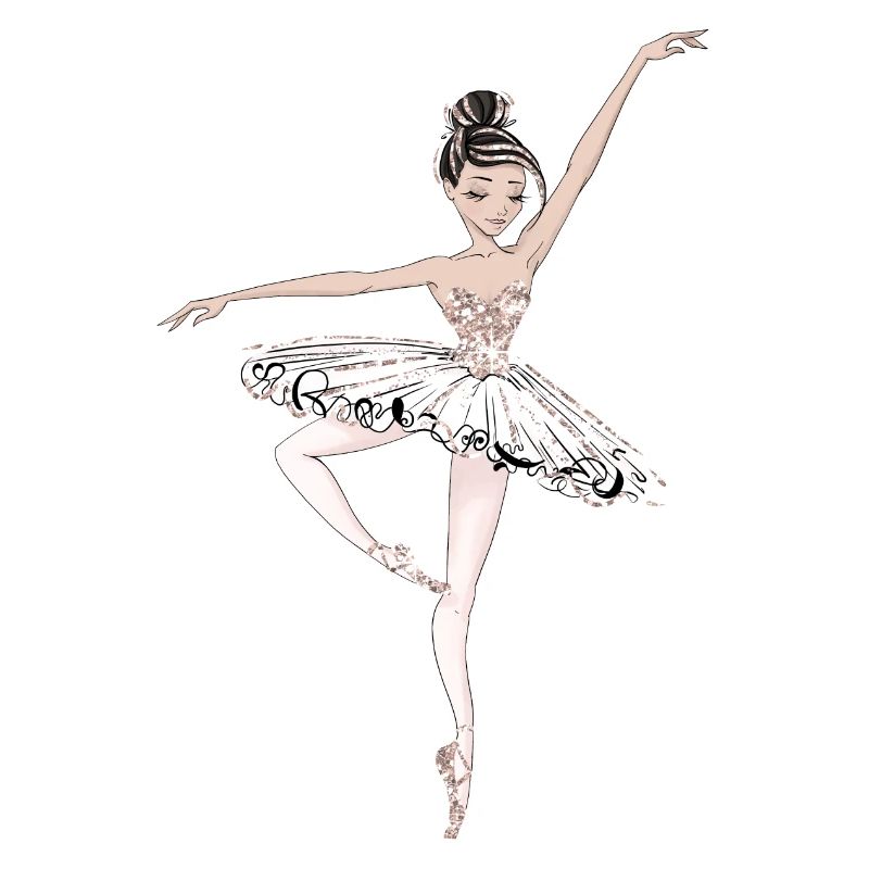 Danseuse au ballet
