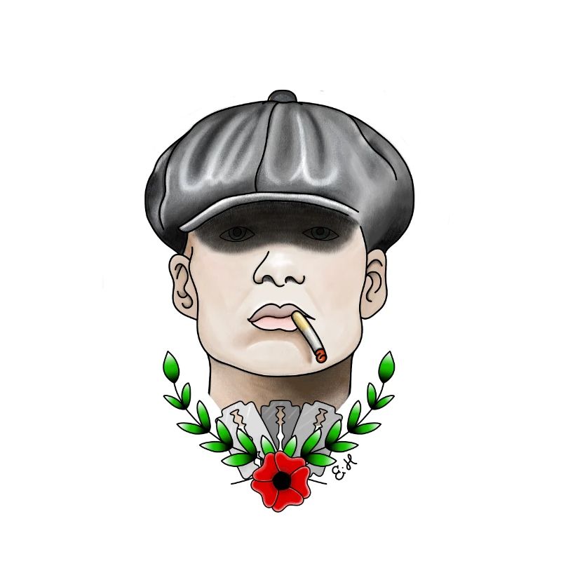 Style de tatouage Tommy