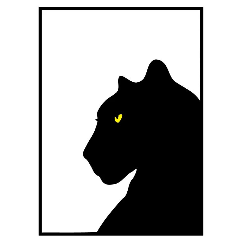 Panther black frame