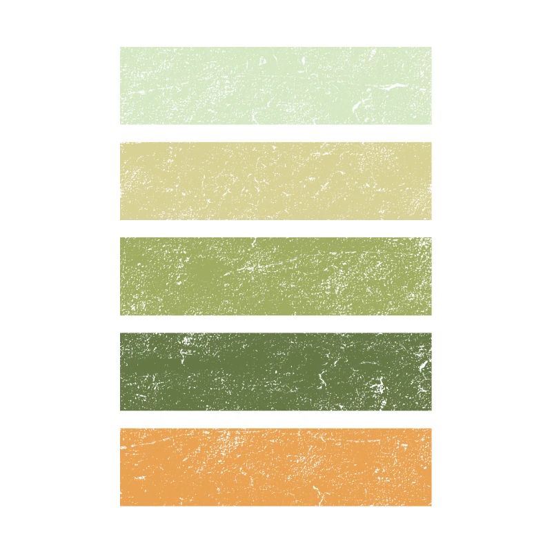 palette de couleurs printemps début de printemps vintage