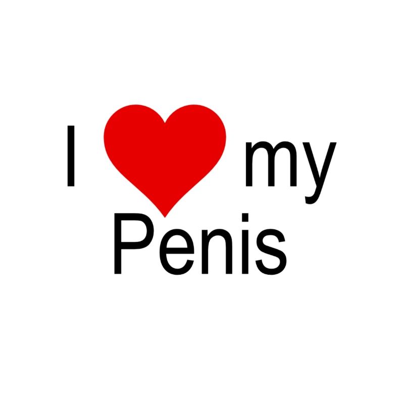 J'aime mon pénis