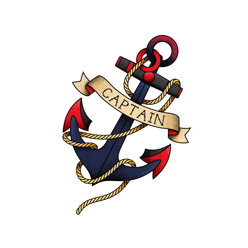 TATOUAGE D'ANCRE