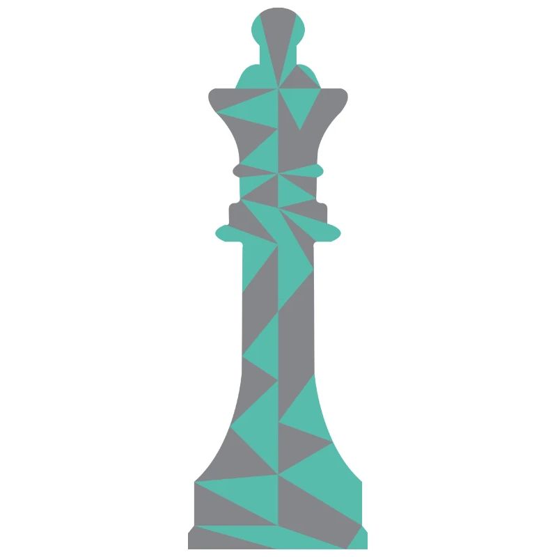 SCHACH DAME/POLYGON