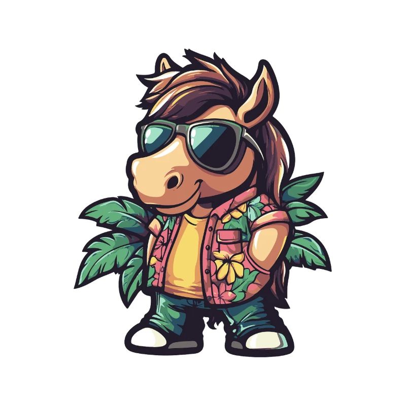 Cheval Cool Été