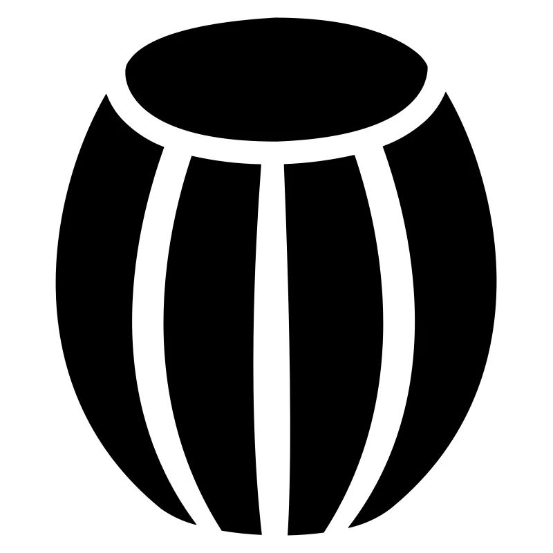 Holzfass Icon