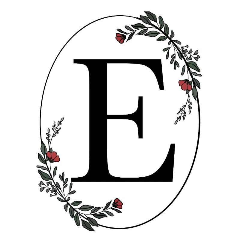 Letter E