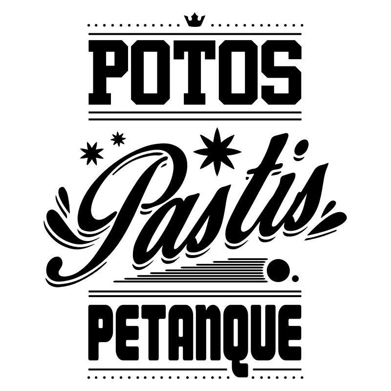POTOS PASTIS PETANQUE