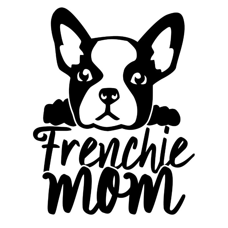Frenchie maman de bouledogue français