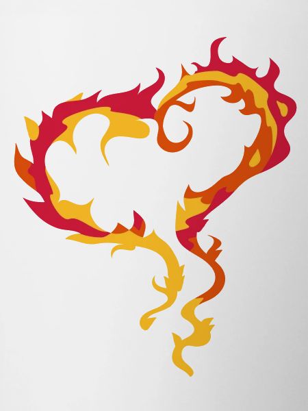 Heart of Flames