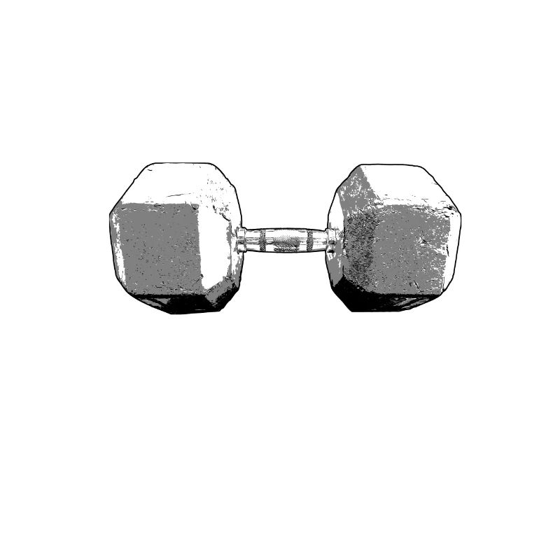 Lifting Training Dumbbell Gym