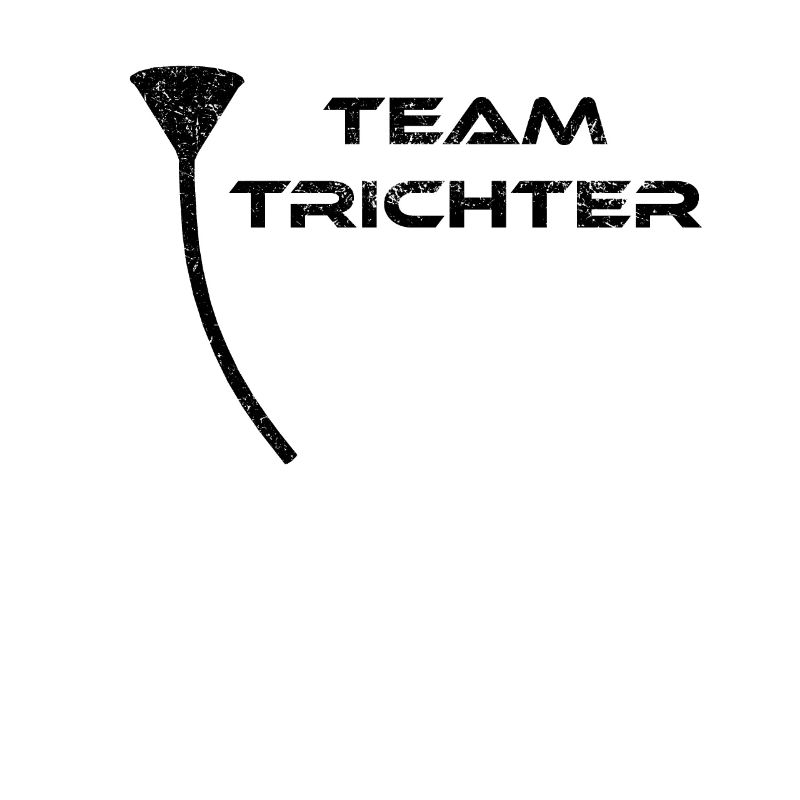 Team Trichter Bier Bong Party Beer