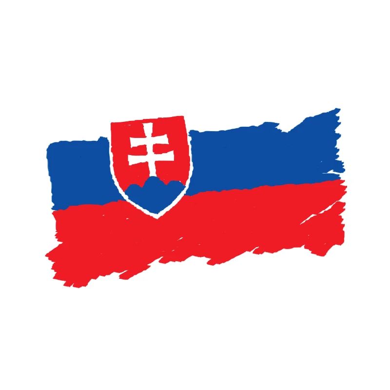 Drapeau de la Slovaquie