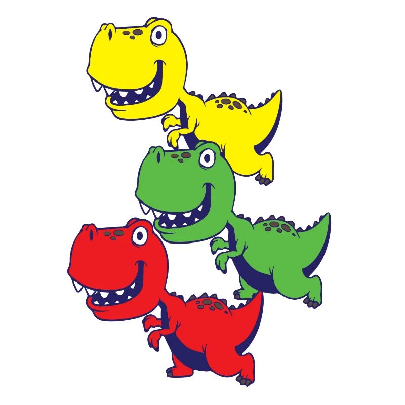 Dinosaur Rex babies