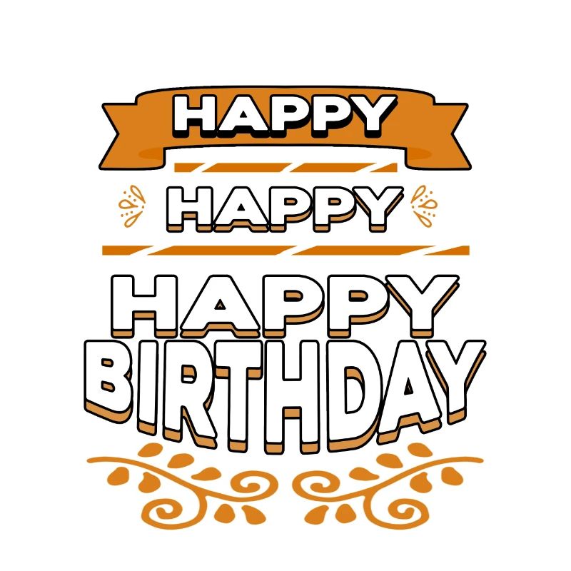Joyeux joyeux anniversaire