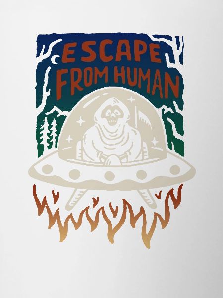 Escape from Human