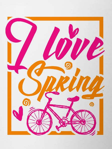 Vélo de printemps